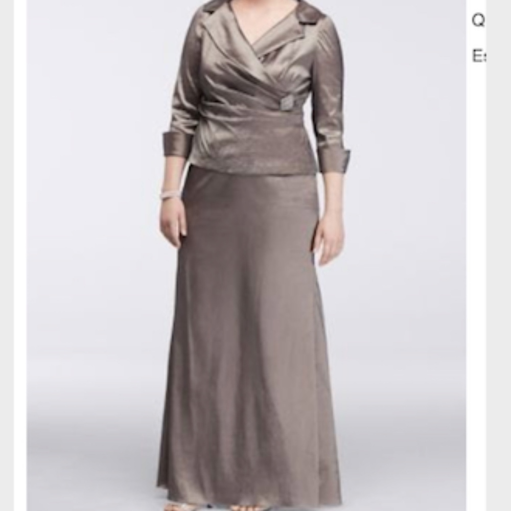 Mother if the Bride plus size 18w